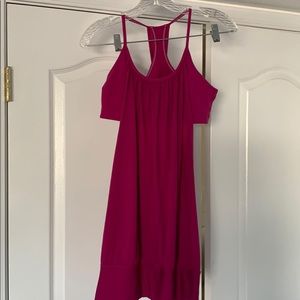 Lululemon Athletica No limits tank.